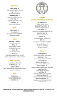 Salt City Eatery menu