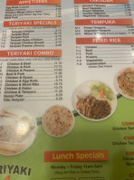 Teriyaki Wok #5 food