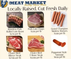 The Meat Market food
