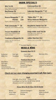 Russo's Lakeside Seafood Steakhouse menu