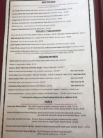 Russo's Lakeside Seafood Steakhouse menu