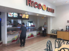 Rice King inside