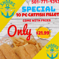 Shark’s Fish Chicken food