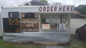 Fat Daddy Eats menu