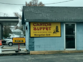 Canton Chinese Buffet outside