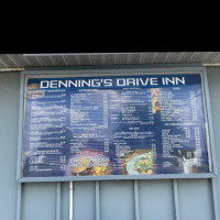 Denning's Drive Inn inside