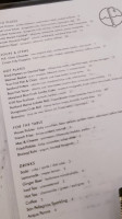Fishwives menu