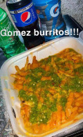 Gomez Burritos food