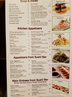 General House Asian Cuisine Sushi menu