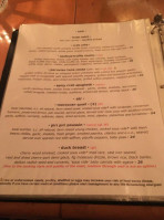 Perrone's Restaurant And Bar menu
