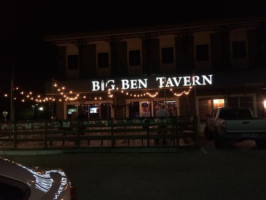Big Ben Tavern food