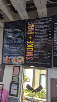 Smoke And Fire Social Eatery menu