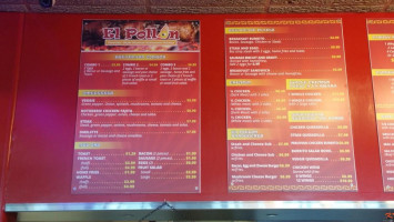 El Pollon menu