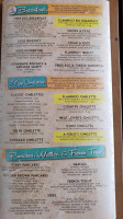 Flamingo Diner menu