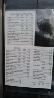Emo's Dairy Mart menu