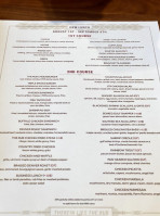 Jonathan's The Rub At Memorial Green menu