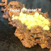 Taco food