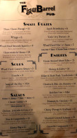 The Fig Barrel Pub menu