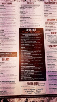 Joe's Steak And Seafood menu