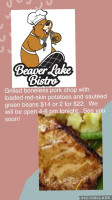Beaver Lake Bistro food