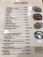 Ramen House Shinchan menu