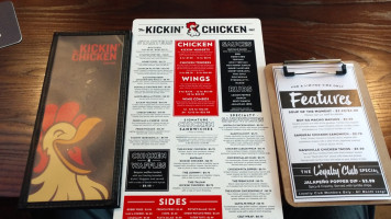 Kicken Chicken menu