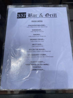 357 And Grill menu