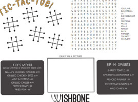 Wishbone Scratch Kitchen food