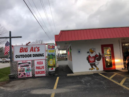 Big Al’s Subs outside