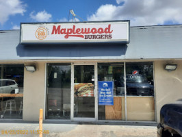 Maplewood Burgers inside