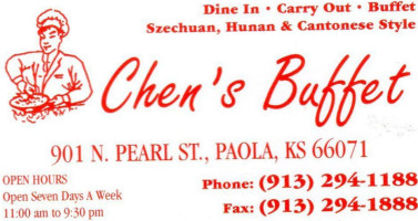 Chen's Buffet outside