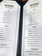 Rockledge Grille menu