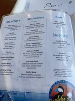 The Ruddy Duck Seafood Alehouse menu
