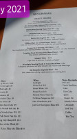 Cypress Grill menu