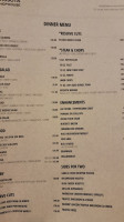 Wissota Chophouse Hartford menu