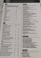 House of Blues Restaurant & Bar - Cleveland menu