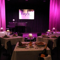 Purple Room Supper Club food
