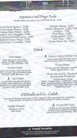 Cr Smalls And Co. menu