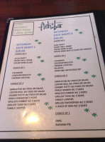 Local Tavern's Fish menu