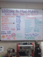 Mad Mike's Ice Cream food