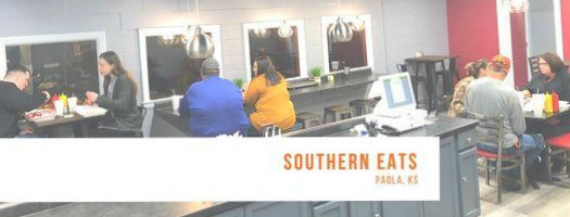 Southern Eats food