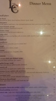 Laurel Court Restaurant Bar menu