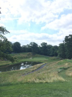 Oak Hills Park Golf Course outside