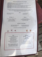 Islander Food Shack menu