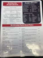 Aberdeen Diner menu