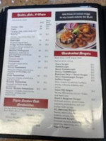 Aberdeen Diner menu