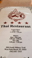 A-1 Thai food