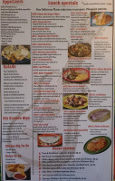 Rio Grande Grill menu