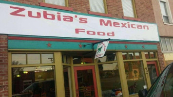 Zubia's Mexican Food outside