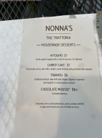 Nonna's The Trattoria food